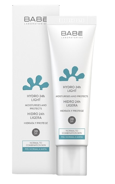 BABĒ Facial 24H Moisturizing Emulsion with SPF20, 50ml
