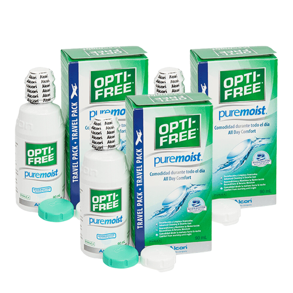 OPTI-FREE Puremoist 90ml x 3