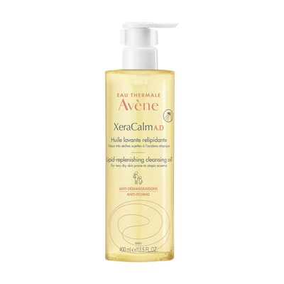 AVÈNE Xeracalm lipid-restoring, cleansing oil, 400ml