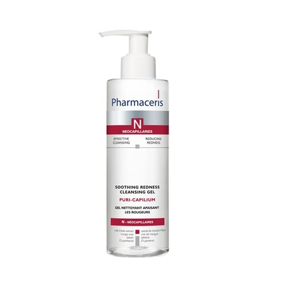 PHARMACERIS Puri-Capilium face wash gel 190ML