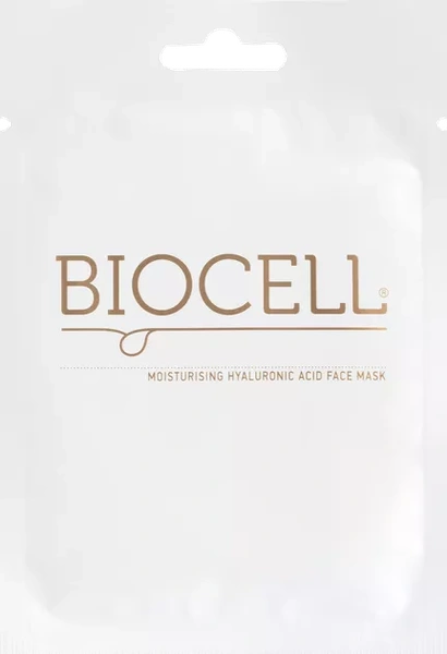 BIOCELL MOISTURIZING MOISTURIZING FACE MASK WITH HYALURONIC ACID