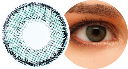 SofLens Natural Colors (Aquamarine) (2p)