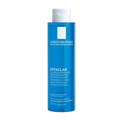 LA ROCHE-POSAY EFFACLAR ASTRINGENT CLEANSING LOTION 200ML