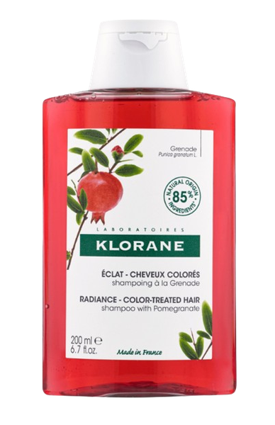 KLORANE Pomegranate Shampoo, 200 ml