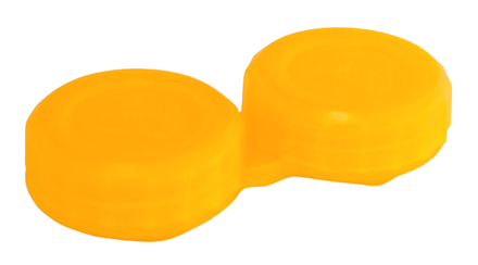 Contact lens case 08721 (Yellow)