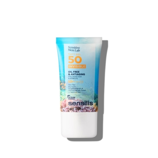 SENSILIS GEL SUN PROTECTION INVISIBLE GEL SPF50+ 40ML