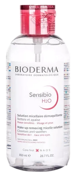BIODERMA SENSIBIO H2O MICELLAR WATER 850ML