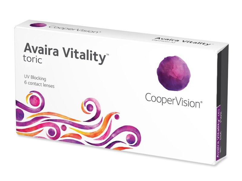Avaira Vitality™ toric (6p)