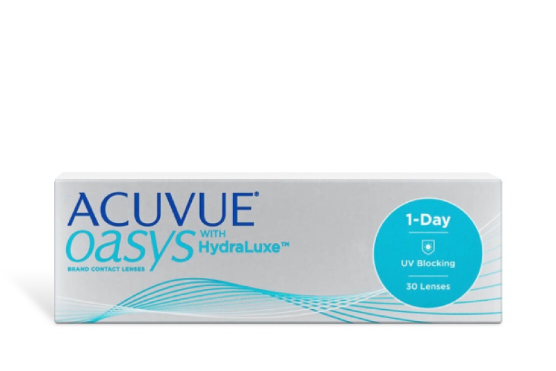 ACUVUE® OASYS 1-DAY with HydraLuxe® TECHNOLOGY (30p)