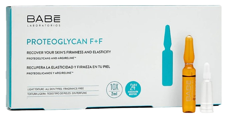 BABE PROTEOGLYCAN F+F ampoules, 10 pcs 2 ml each