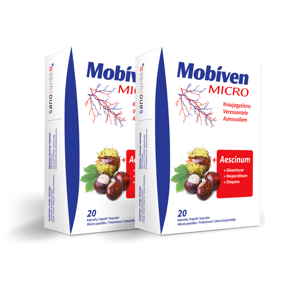 MOBIVEN MICRO (20p x2)