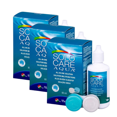 SOLOCARE AQUA 90ml x 3