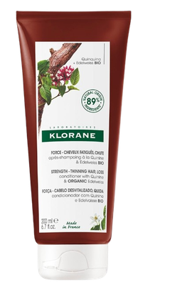 KLORANE Conditioner with Quinine Extract and Edelweiss, 200 ml