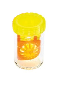 Vertical Contact Lens Container
