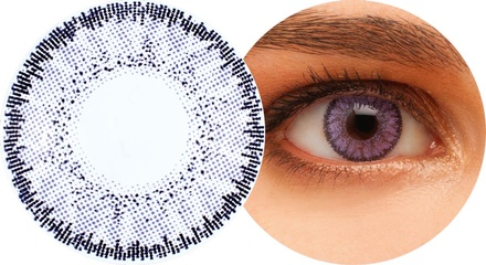 SofLens Natural Colors (Indigo) (2p)