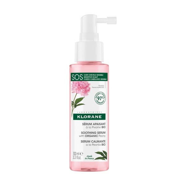 KLORANE SOS SERUM WITH PEONIES FOR SENSITIVE SCALP 100ML