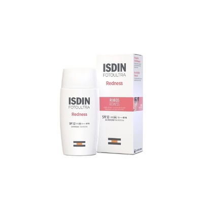 ISDIN PHOTO ULTRA REDNESS PROTECTIVE FLUID SPF50 50ML