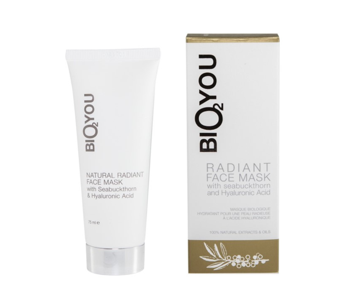 Natural Radiant Face Mask with Sea buckthorn and Hyaluronic Acid 75ml