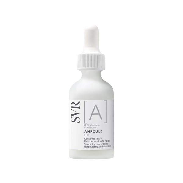 SVR AMPOULE A LIFT ANTI-WRINKLE CONCENTRATE WITH RETINOL 30ML