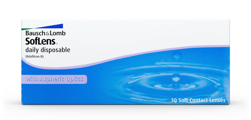 Soflens Daily Disposable (180p)