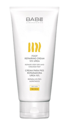BABĒ Body 10% Urea Repairing Foot Cream, 100ml