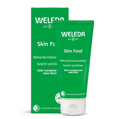WELEDA SKIN FOOD CREAM FOR DRY ROUGH FACE AND BODY SKIN 75M