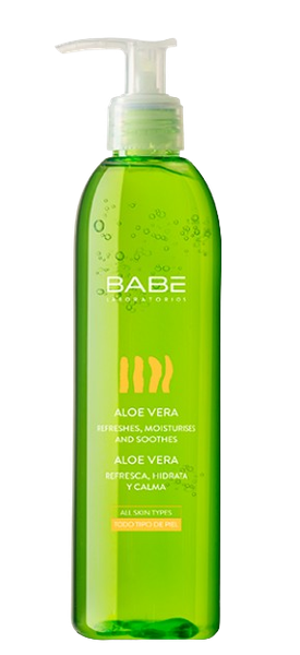 BABE Body гель с алоэ вера 300 мл