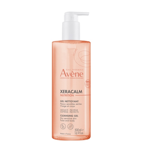 AVENE XERACALM NUTRITION CLEANSING GEL 500ML