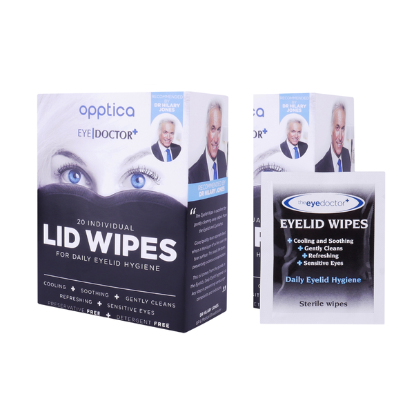The Eye Doctor Lid Wipes  2pcs