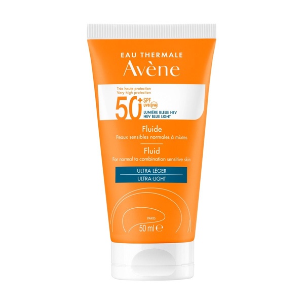 AVENE Sun SPF 50+ sunscreen, 50 ml