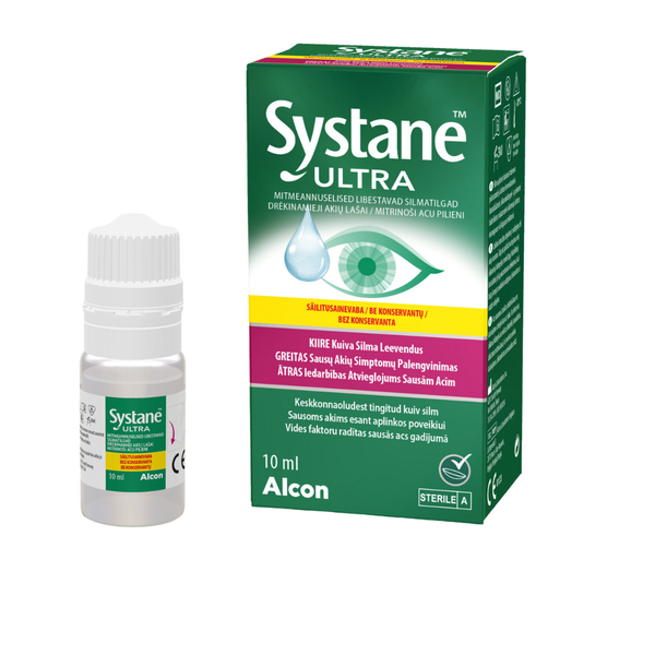 Systane Ultra MDPF 10ml