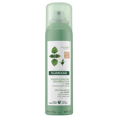 KLORANE DRY SHAMPOO WITH NETTLE EXTRACT FOR DARK HAIR 150ML