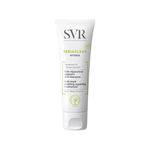 SVR SEBIACLEAR MOISTURIZING CREAM FOR ACNE AFFECTED SKIN 40ML
