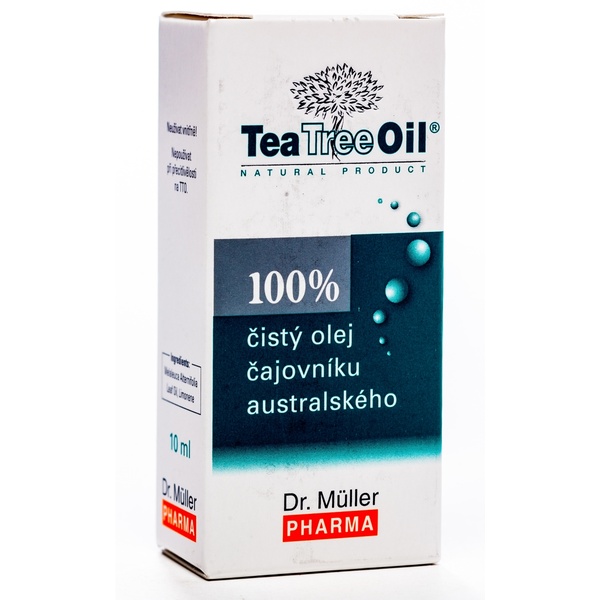 TEA TREE OIL 10ML DR. MULLER