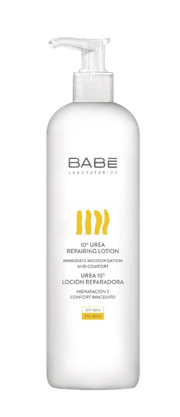 BABE BODY ĶERMEŅA LOSJONS AR 10% UREA 500ML