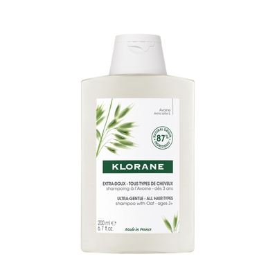 KLORANE SHAMPOO WITH OATS 200ML