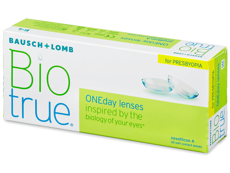 BioTrue ONEday for Presbyopia (30p)