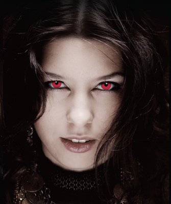 Clearcolor Phantom 1Day Red Vampire FN102N (2p)