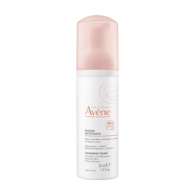 AVÈNE Cleansing foam, 50 ml
