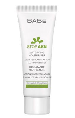 BABĒ STOP AKN mattifying, moisturizing cream, 50ml