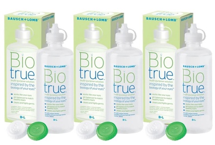 Biotrue 300ml x3
