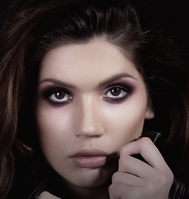 Clearcolor Phantom 1Day Black Out FN101N (2p)