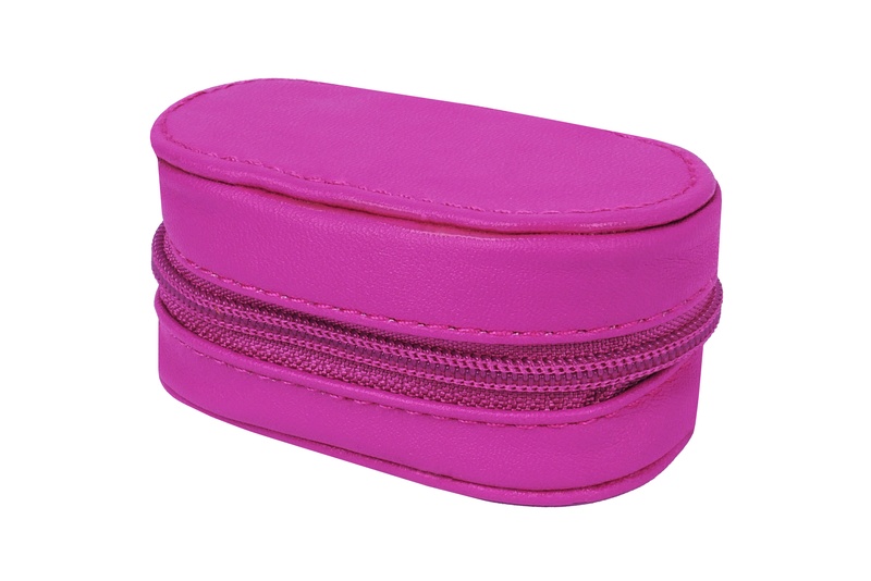 I-pack Leather Fuchsia Optipak