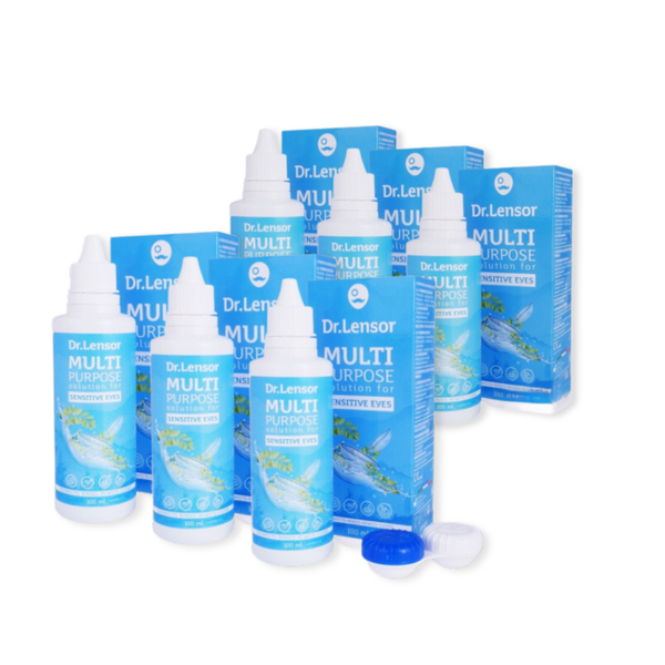 Dr.Lensor CL Solution 100ml x6
