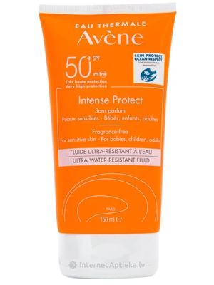 AVÈNE SUN intense protect SPF50+, 150 ml
