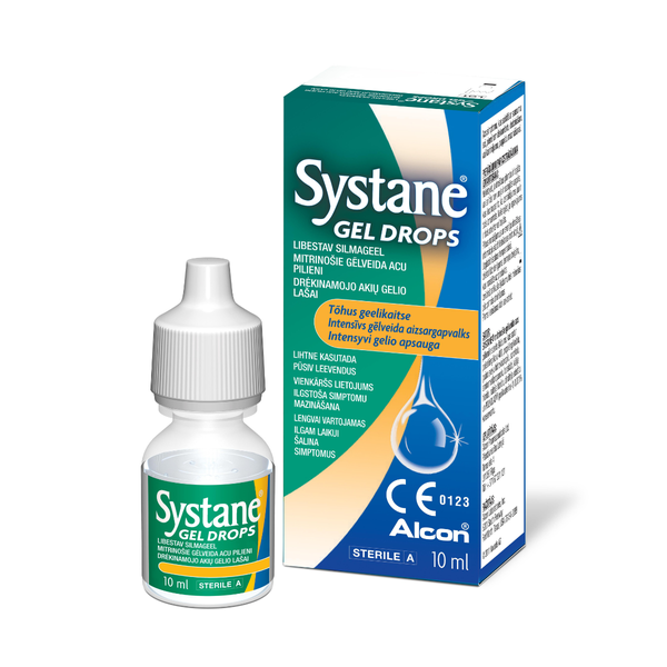 Systane Gel drops 10ml