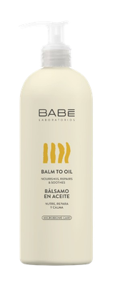 BABÉ Balm to Oil Body Balm, 500ml