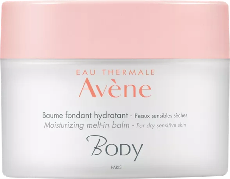 AVENE Body Moisturising Melt-In Balm body cream, 250 ml