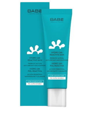 BABĒ hydro 24h Reactive skin, 50ml